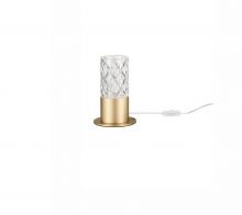 Phos lampka nocna led 5W 320lm 3000K złota matowa
